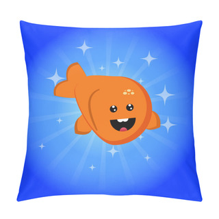 Personality  Happyfish Pillow Covers