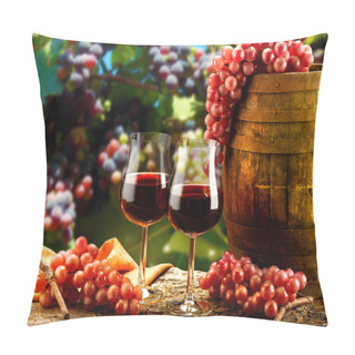Personality  Wine Pillow Covers