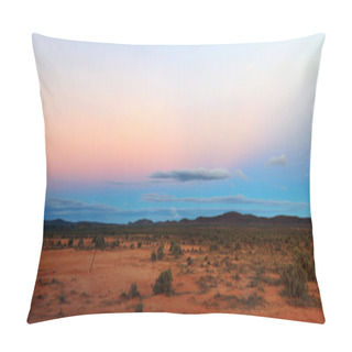 Personality  Outback Panorama Pillow Covers