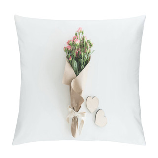 Personality  Pink Roses Bouquet  Pillow Covers