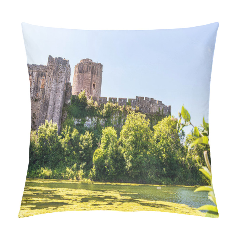 Personality  Historic Pembroke Castle On A Summer July Day, Pembroke, Pembrokeshire, Wales, UK  Pillow Covers