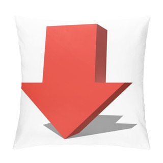 Personality  3D Arrow Sign Pillow Covers