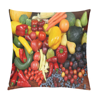 Personality  Fruits And Vegetables. Pillow Covers