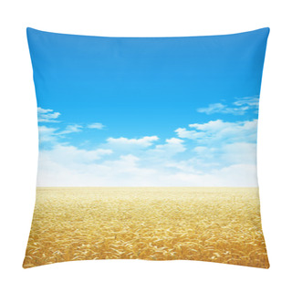 Personality  Shiny Like Wheat In The Sun Pillow Covers