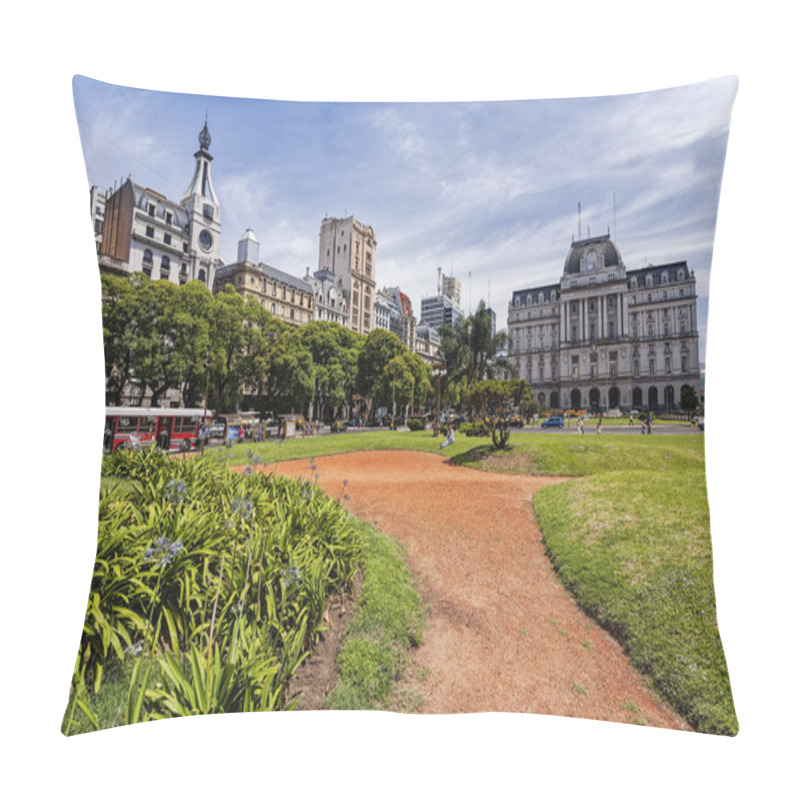 Personality  Buenos Aires city pillow covers