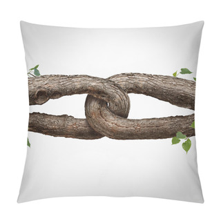 Personality  Strong Chain Concept Pillow Covers