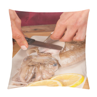 Personality  Preparing Cuttlefish Pillow Covers