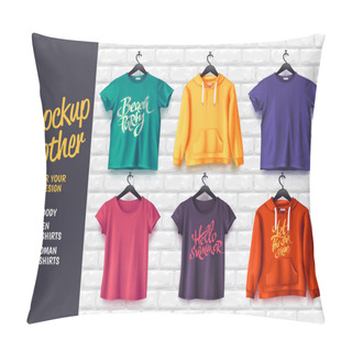 Personality  Mockup Clothes For Your Design  Pillow Covers