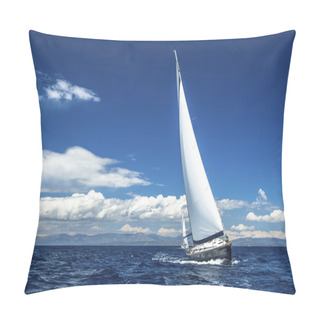 Personality  Luxury Yachts Pillow Covers