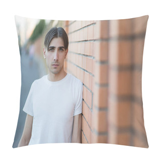 Personality  Portrait Of A Gay Man - Member Of The LGBTQ Community Pillow Covers