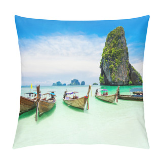 Personality  Longtale Boat Pillow Covers