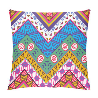 Personality  Seamless Ethnic Pattern Pillow Covers