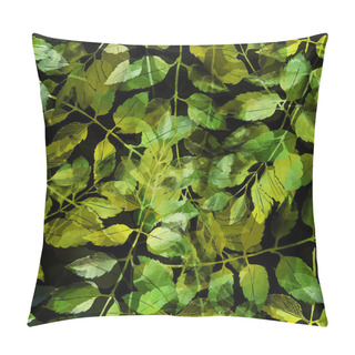 Personality  Leaves: Botanical Pattern Pillow Covers
