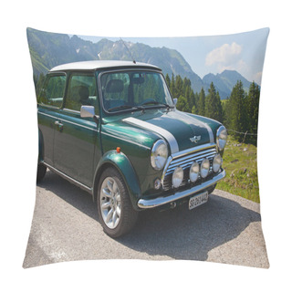 Personality  Mini Cooper Pillow Covers