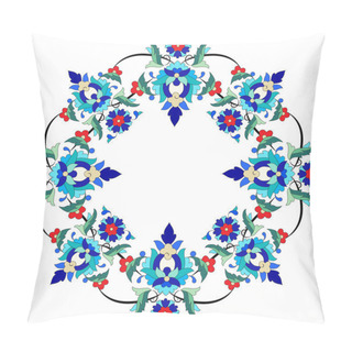 Personality  Ottoman Motifs Design Series Seventy Three Pillow Covers
