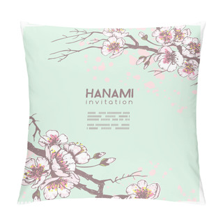 Personality  Elegante Sakura Cards Set Pillow Covers