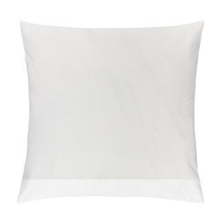 Personality  Simple Light Gray Abstract Background Texture Pillow Covers