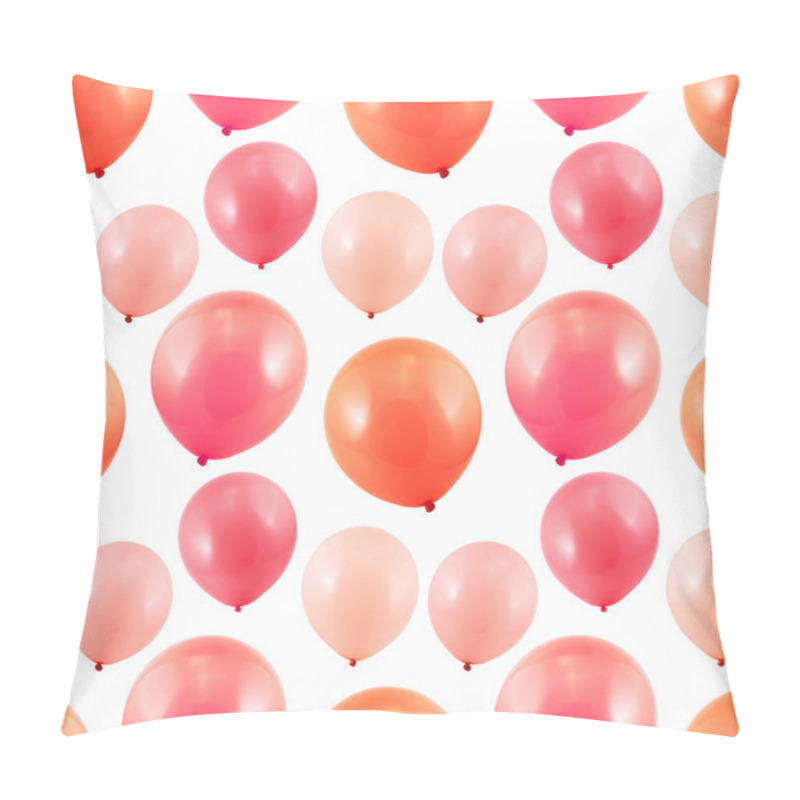 Personality  Pink balloon composition pillow covers