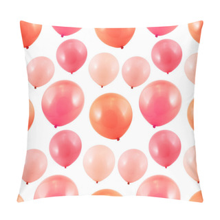 Personality  Pink Balloon Composition Pillow Covers