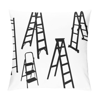 Personality  Ladders Collection - Vector Pillow Covers