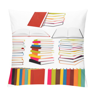 Personality  Books Collection Pillow Covers