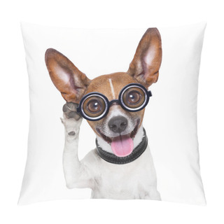 Personality Dog Listening Pillow Covers