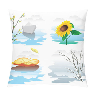 Personality  Seasons Pillow Covers