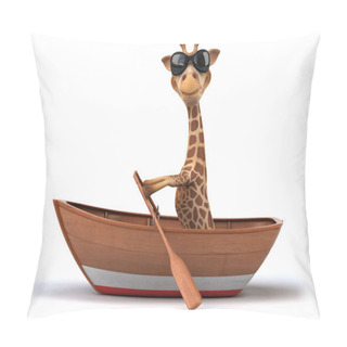 Personality  Fun Cartoon Giraffe Pillow Covers