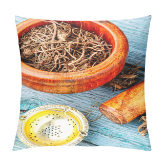 Personality  Valerian Herb Root Pillow Covers