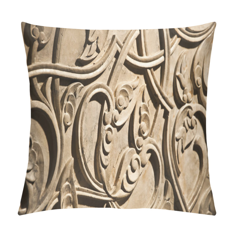 Personality  Turkish stone carving pillow covers