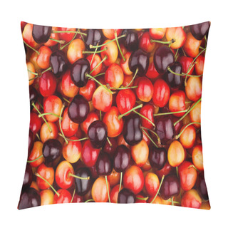 Personality  Fresh Ripe Cherries Pillow Covers