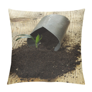 Personality  Palm Repot Pillow Covers