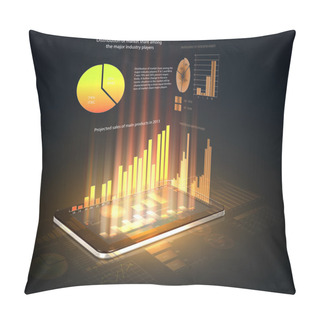 Personality  Pad And Three-dimensional Graphics Pillow Covers