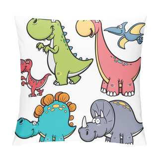 Personality  Dinosaurs Pillow Covers