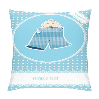Personality  It's A Boy! Greeting Card Pillow Covers