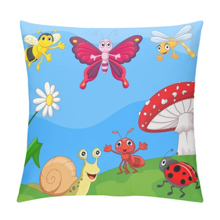 Personality  Cartoon Small Animal Pillow Covers