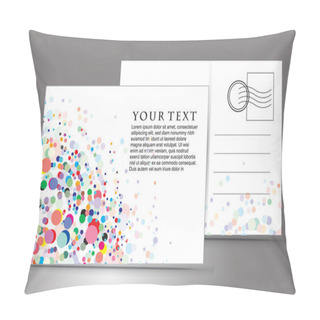 Personality  Empty Postcard Pillow Covers