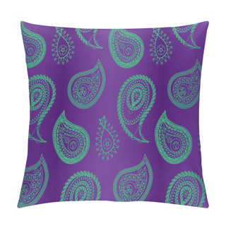 Personality  Seamless Indian Pattern Pillow Covers