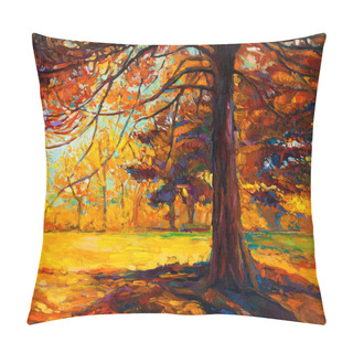 Personality  Autumn Tree Pillow Covers