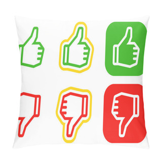 Personality  Vote Signs Pillow Covers