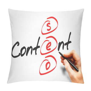 Personality  Content SEO Pillow Covers