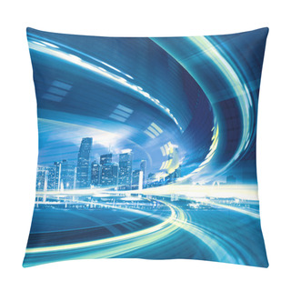 Personality  Abstract Technology Background Illustration Pillow Covers