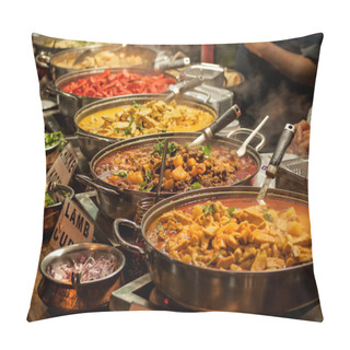 Personality  Oriental Food Pillow Covers