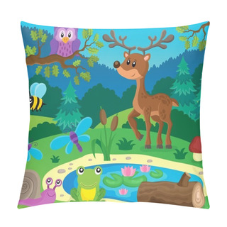 Personality  Forest Animals Topic Image 9 Pillow Covers