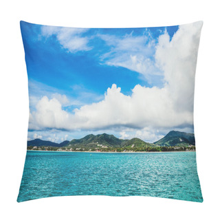 Personality  Tropical Ocean Island Landscape Pillow Covers