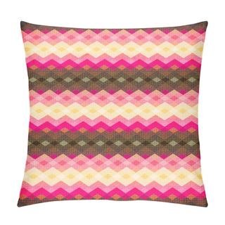 Personality  Seamless Zigzag Background Pattern Pillow Covers