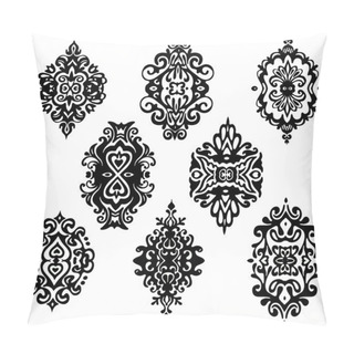 Personality  Damask Flower Ornamental Designs  Pillow Covers