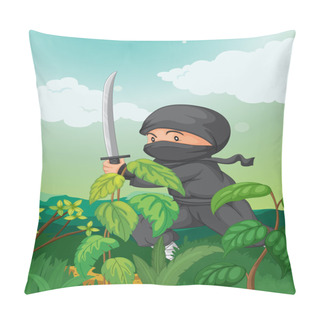 Personality  Ninja Pillow Covers
