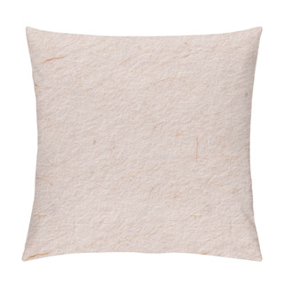 Personality  Paper Texture Ivory Colour With Slight Relief. Seamless Square B Pillow Covers