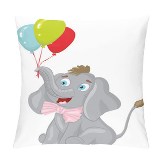 Personality  Elephant Pillow Covers